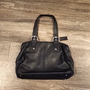 Black Coach Shoulder Bag
